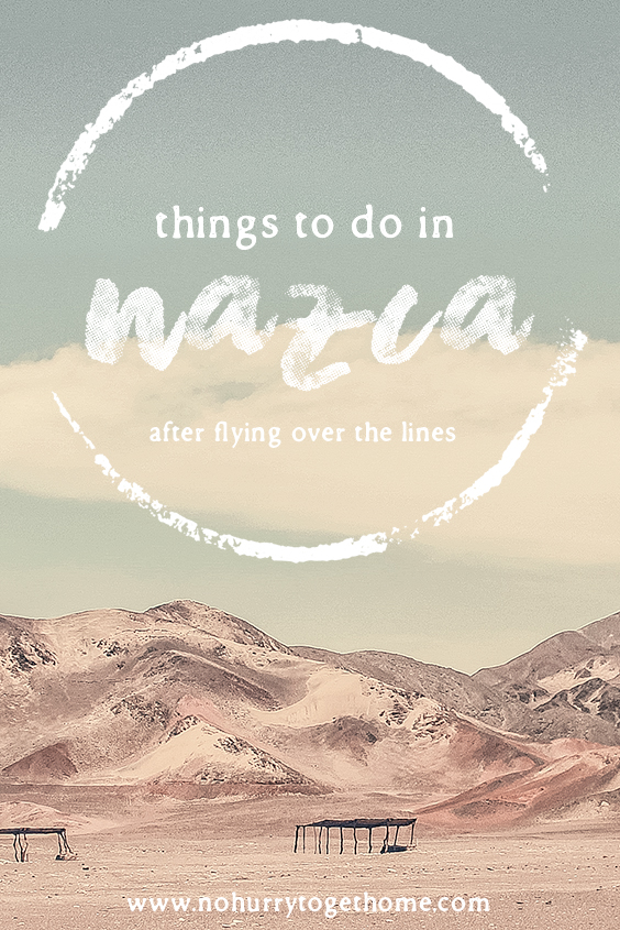Four incredible things to do in Nazca to visit after flying over the lines! From sandboarding the highest dune in the world to exploring cemeteries with mummies in them, this post will show you why a full day in Nazca after flying over the lines is so worth adding into your Peru itinerary! #Nazca #Peru