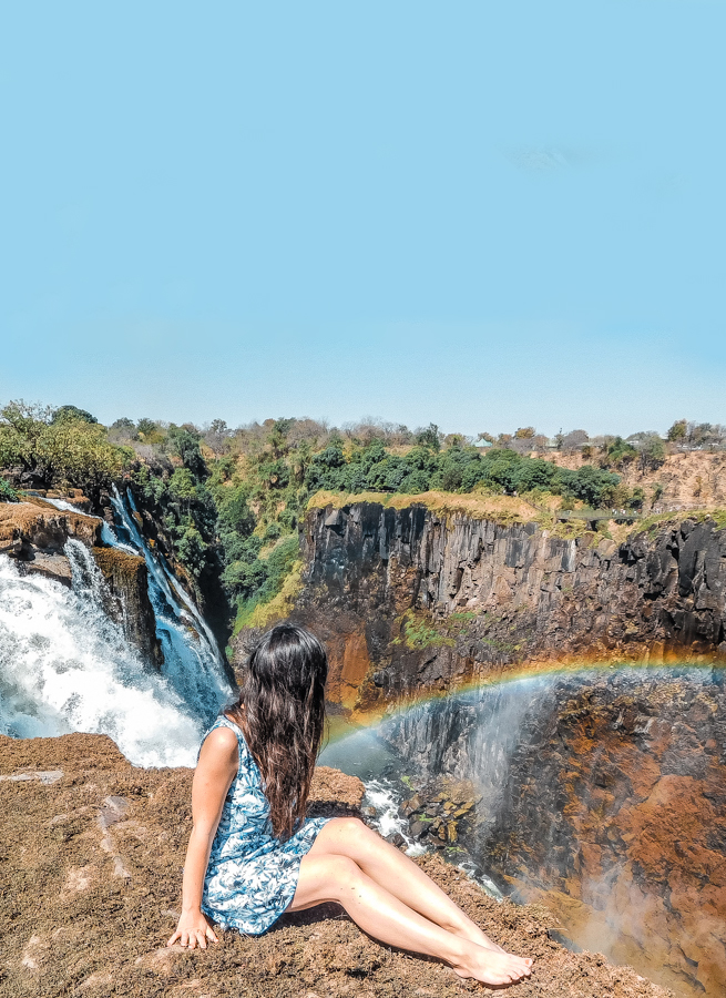 That Time I Almost Died At Victoria Falls (Plus How To Visit Them On A Budget)