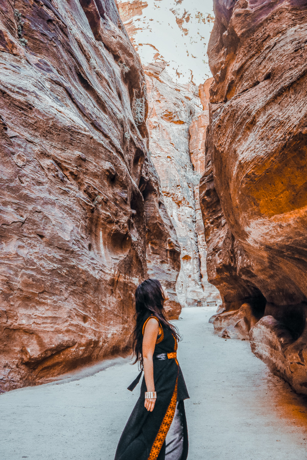 solo female travel in jordan