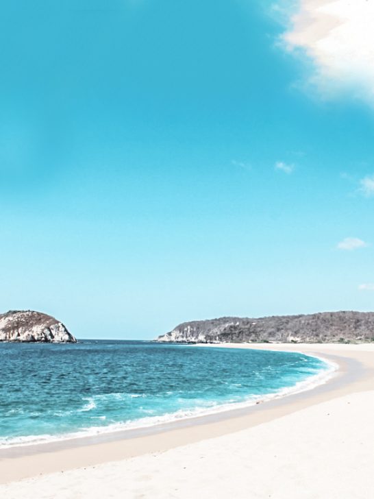 Cacaluta Bay: My Beach Paradise in Oaxaca, Mexico