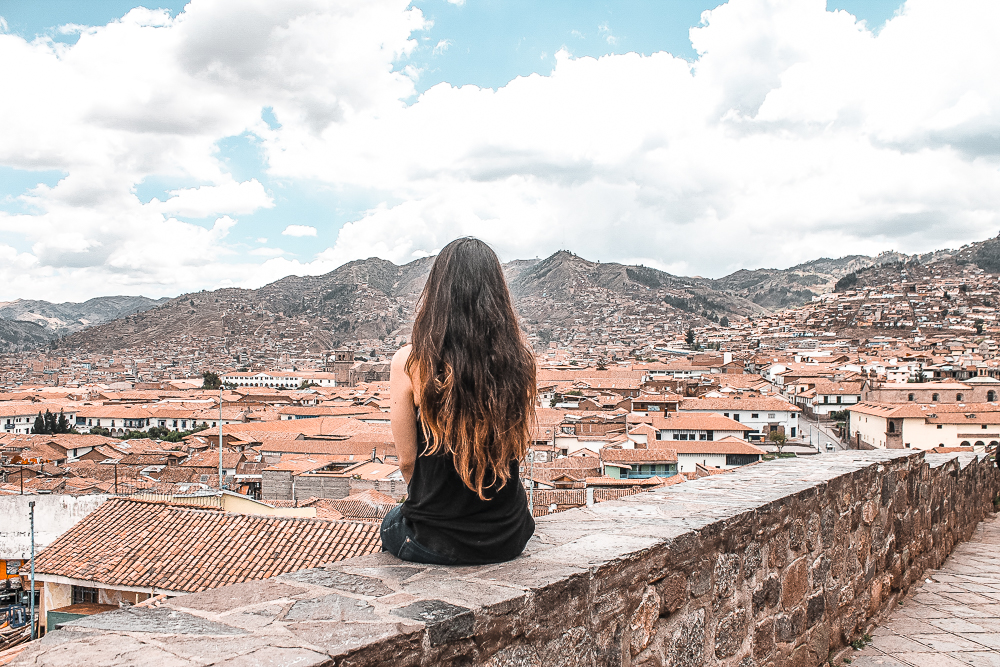 Exploring the city of Cuzco in Peru
