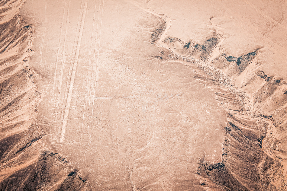 Flying over the Nazca Lines