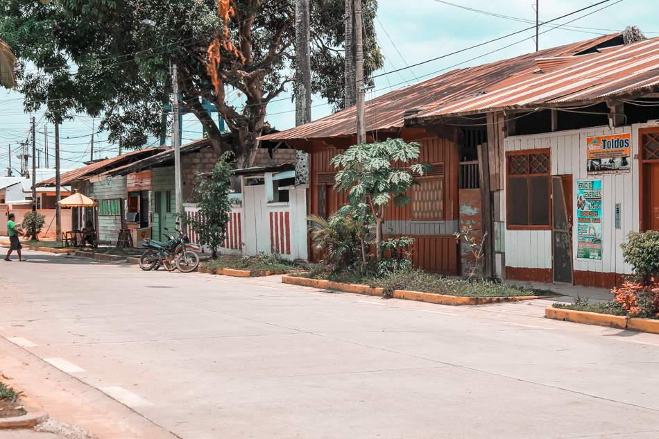 Puerto Maldonado is a charming town in southern Amazonas
