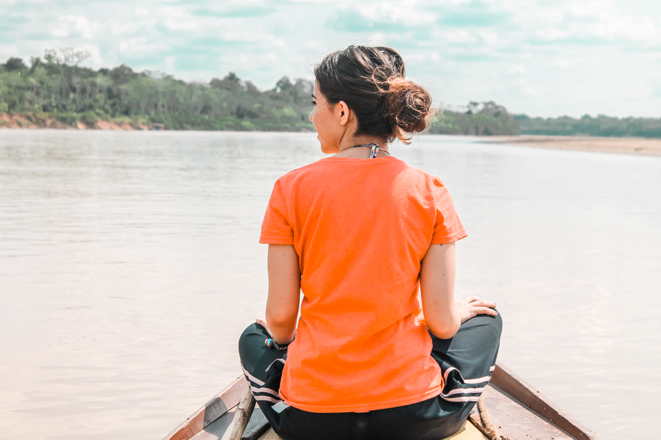 Cruising the Amazonas in Peru