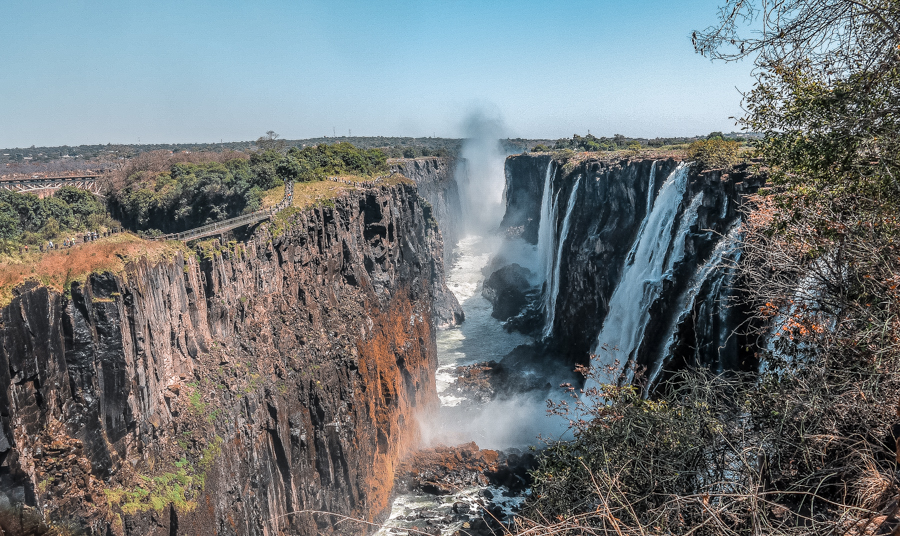 Mighty Victoria Falls (how to visit Victoria Falls on a budget)