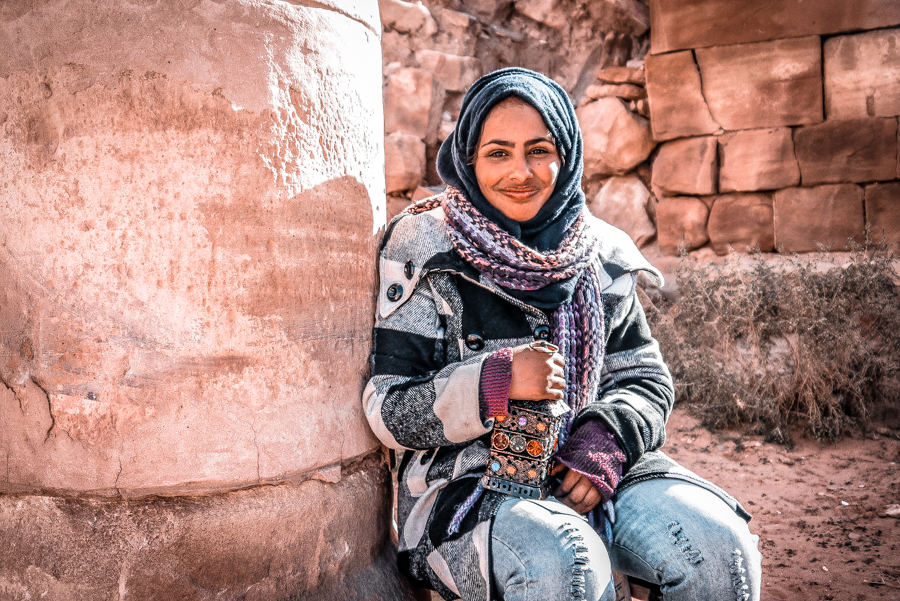 Petra in a day: Meeting the Bedouins!