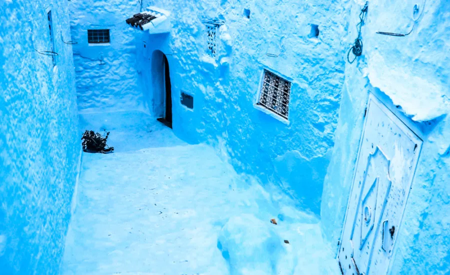 Chefchouen, the blue city of Morocco is one of the coolest places I've been to