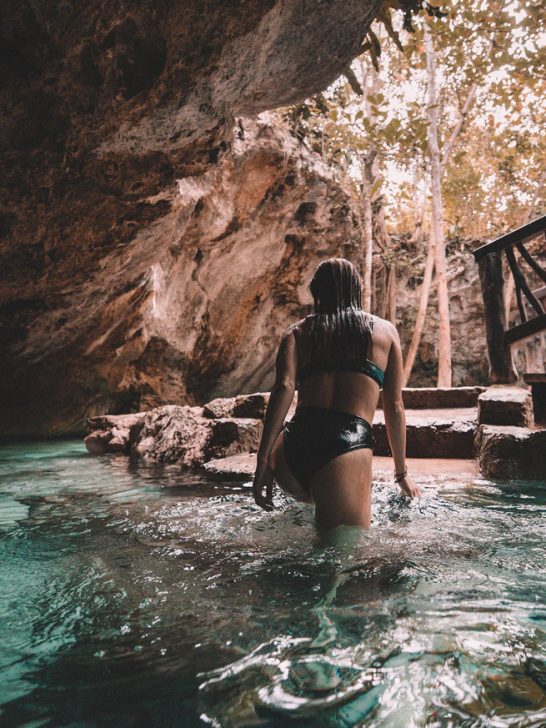 The Best Cenotes In Valladolid (That You Can Bike To)