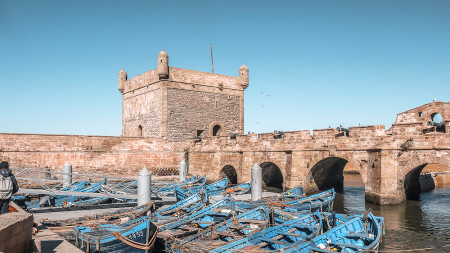 Essaouira is known for being a film location for Game of Thrones, and here's a list of fun things to do in Essaouira if you want to visit as part of your Morocco itinerary!