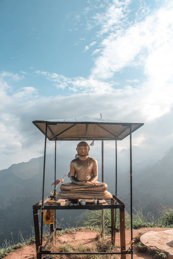 Things To Do in Ella Sri Lanka-1-13 Reaching the top of Little Adam's Peak, one of the most famous attractions of Ella, Sri Lanka
