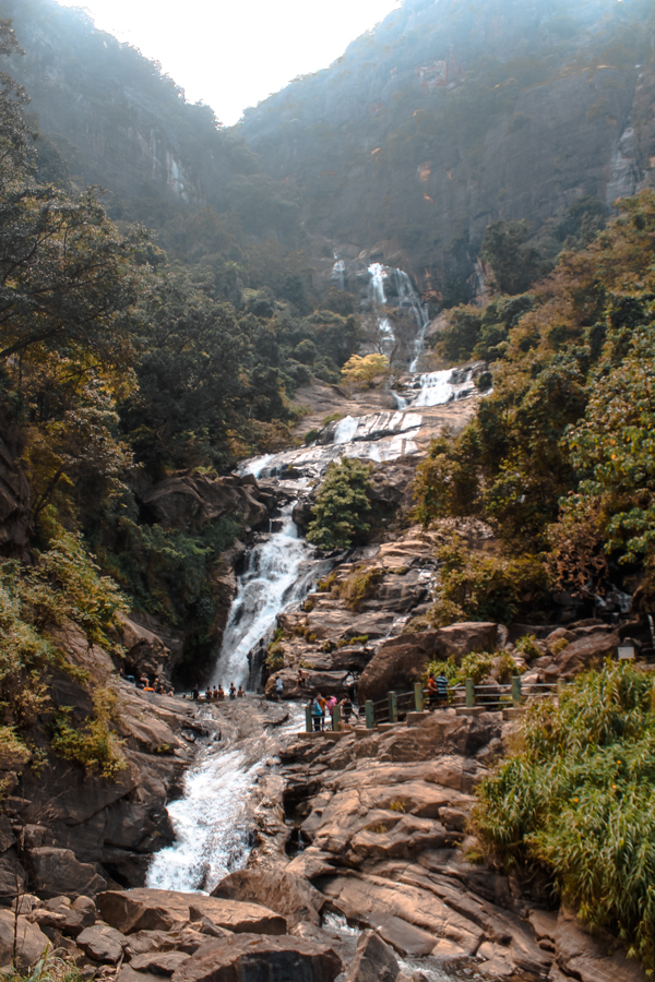 Visiting Ravana Falls in Ella is a must on any Sri Lanka itinerary