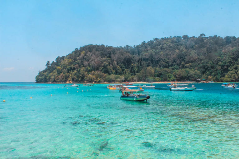 Finding Paradise at Tunku Abdul Rahman Marine Park: A Guide To Kota