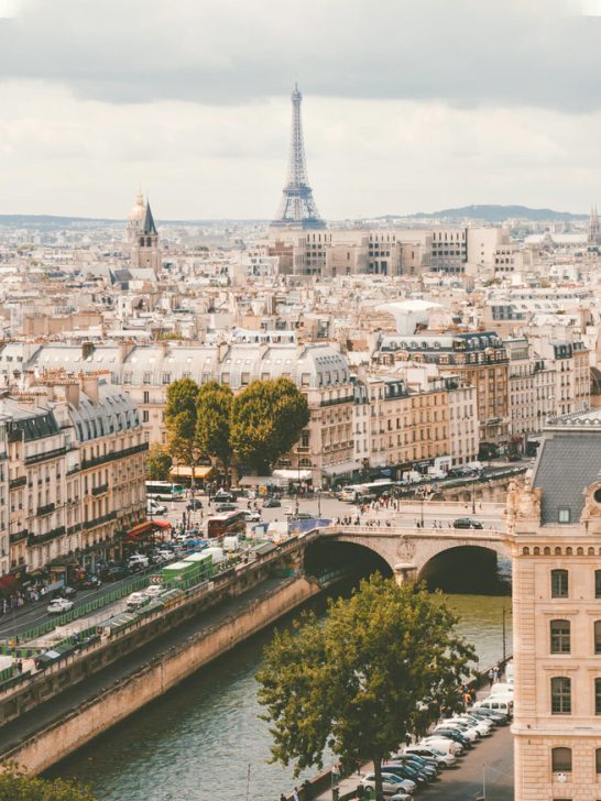 Packing For Paris in Summer (In Just A Carry On!)