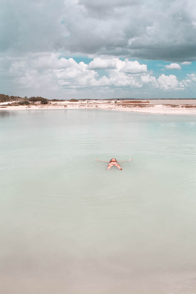 Visiting Pink Lakes Las Coloradas