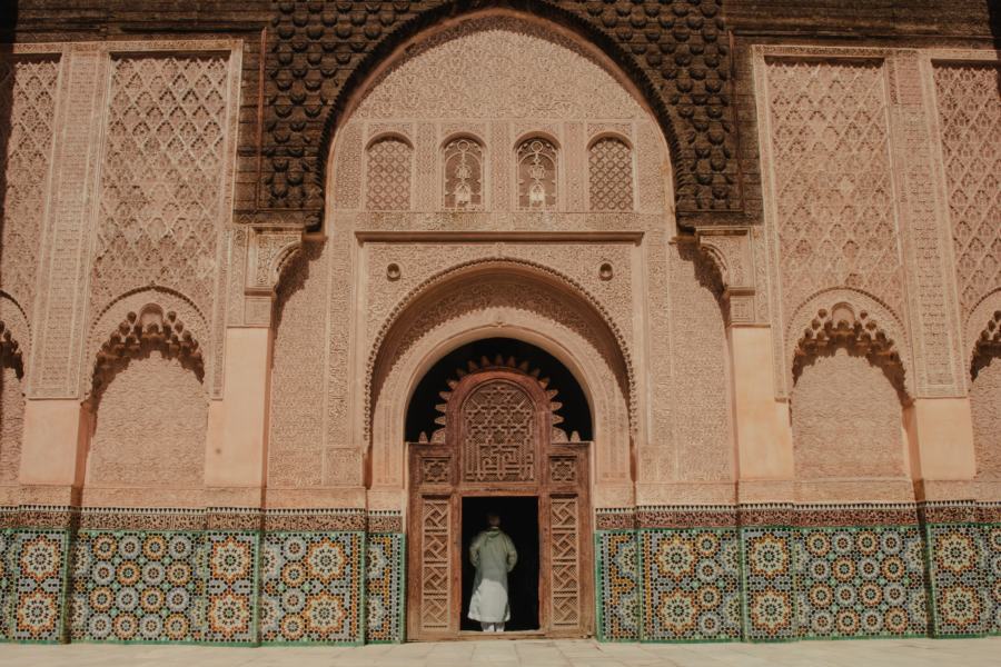 Ben Youssef Madrasa, a top attraction in Marrakech