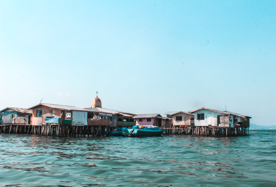 Stilts villages are an important part of life in Kota Kinabalu