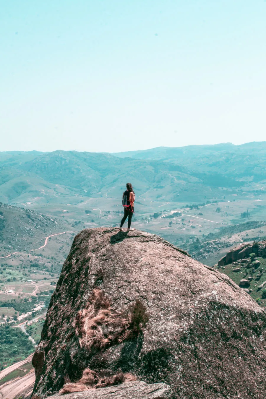 What to do in Swaziland? A hike to the top of Sibebe Rock is a must!
