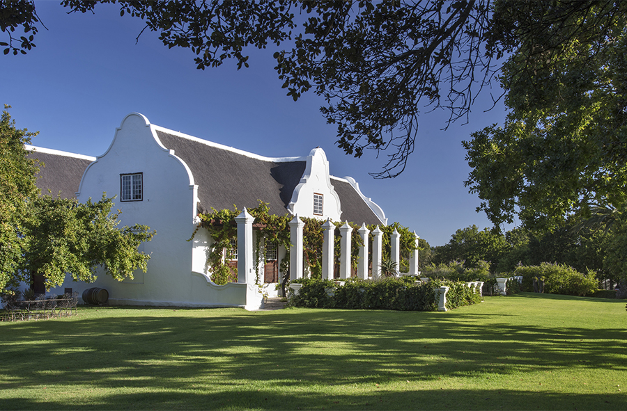 Meerlust Estate, the most iconic Stellenbosch Wine Farm