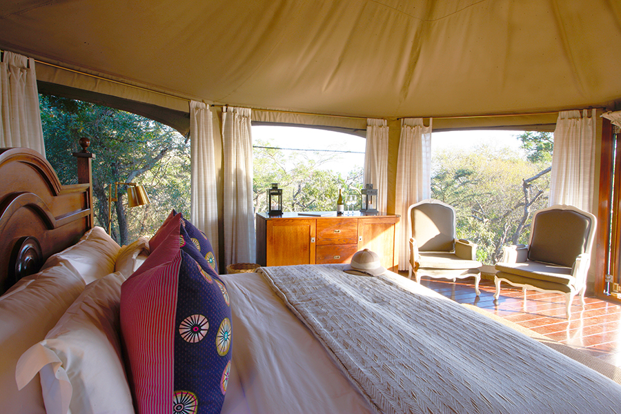 Tented Camp at Thanda Safari room