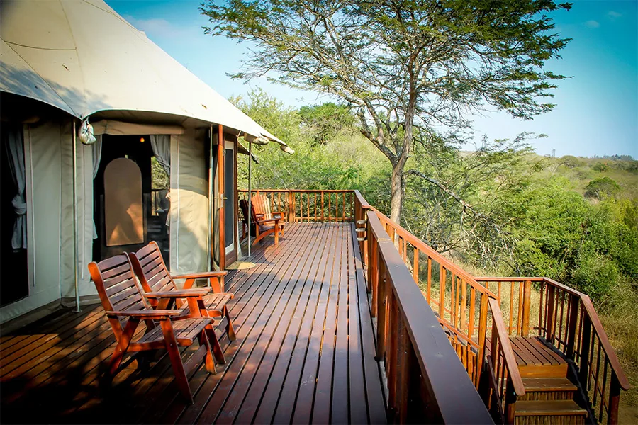 The game lodge at Thula Thula Private Game Reserve is a dream!