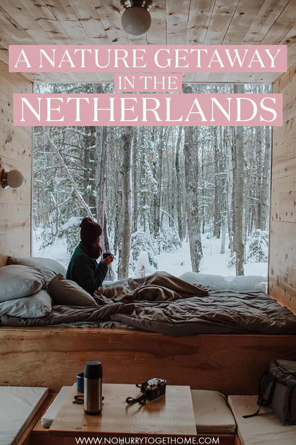Wondering how to plan a perfect weekend getaway in The Netherlands? If you're all about nature, hiking, and quiet places, you'll love this resource to find unique accommodation options in The Netherlands and Europe for a weekend getaway in Nature away from the tourist trails. #Netherlands #Europe