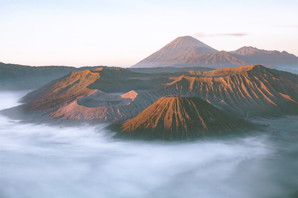Mount Bromo, a can't miss stop on any Java backpacking itinerary!