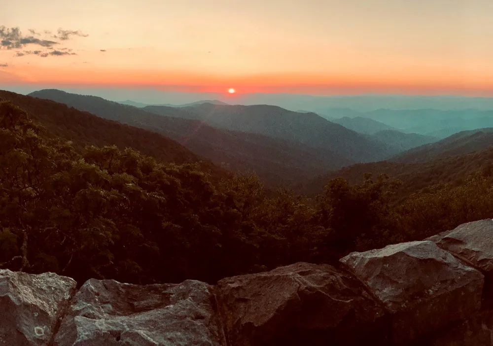 Shenandoah is one of the best national parks to visit in Spring