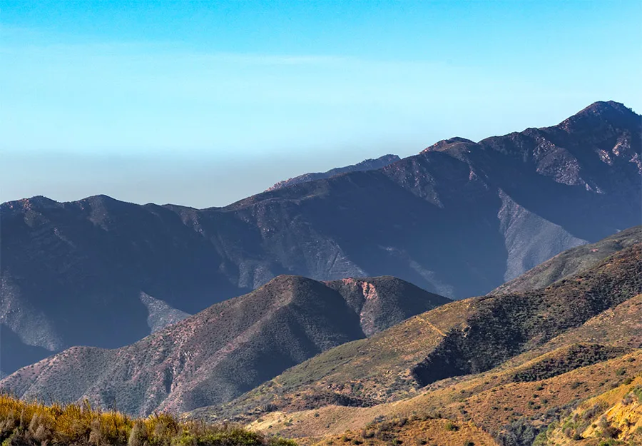 scenic drives in southern california