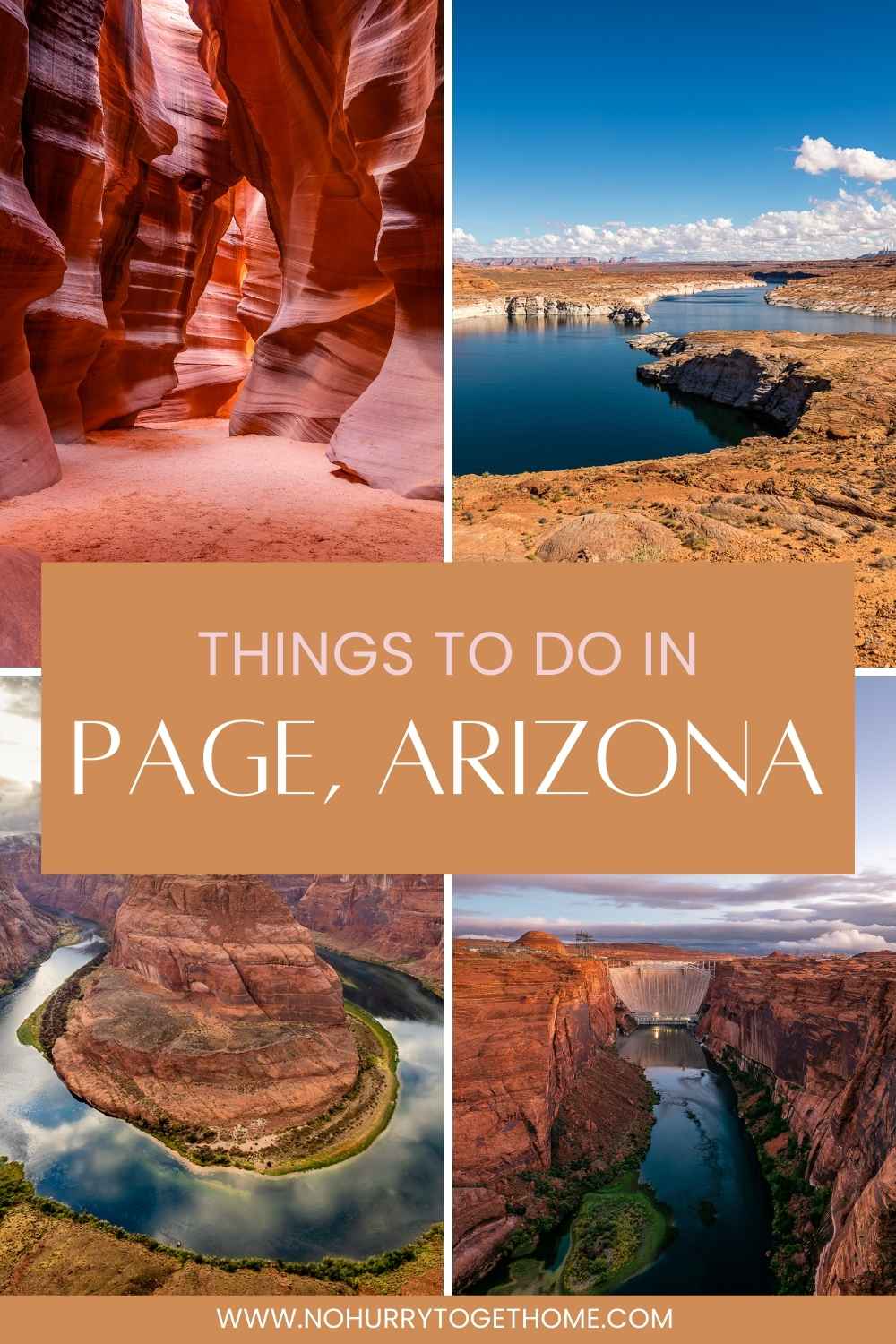 wondering what to do in Page? If you're headed to the Arizona desert, here's the ultimate list of things to do in Page, Az