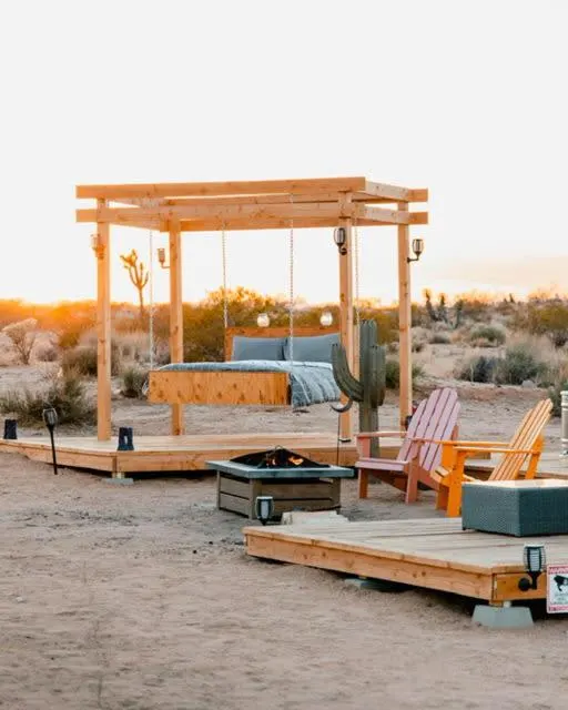 where to stay when visiting joshua tree
