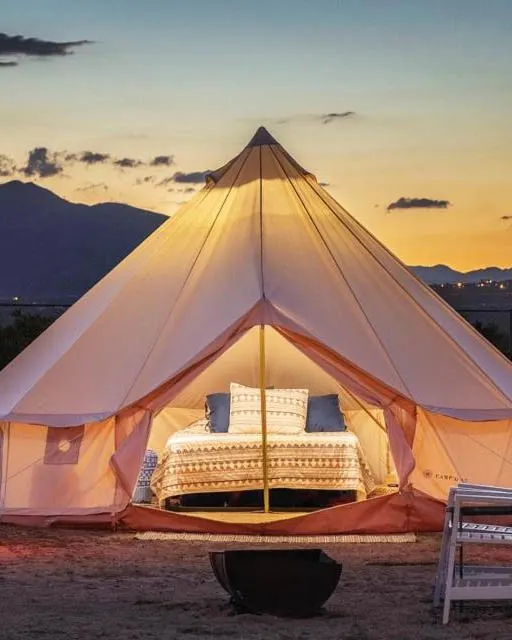 where to stay when visiting joshua tree