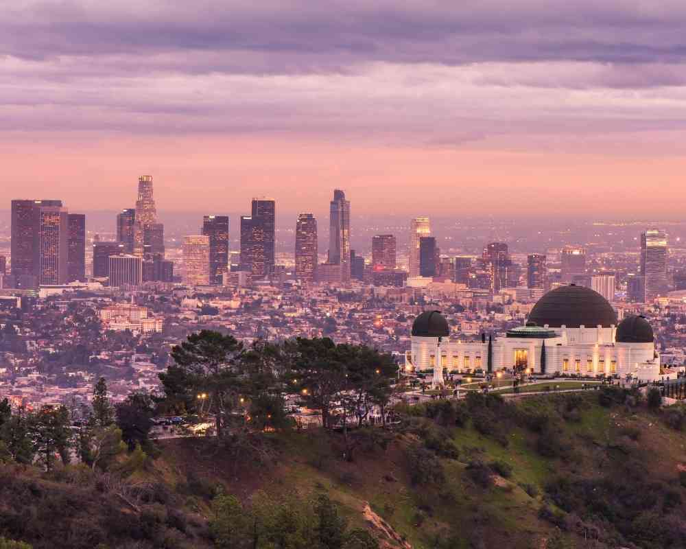 los angeles bucket list