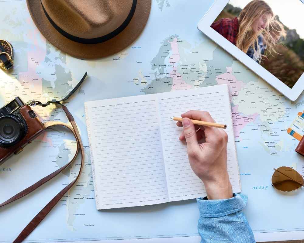 Create Your Very Own DIY Travel Log Using the Travel Log Collection –  Creative Memories Blog