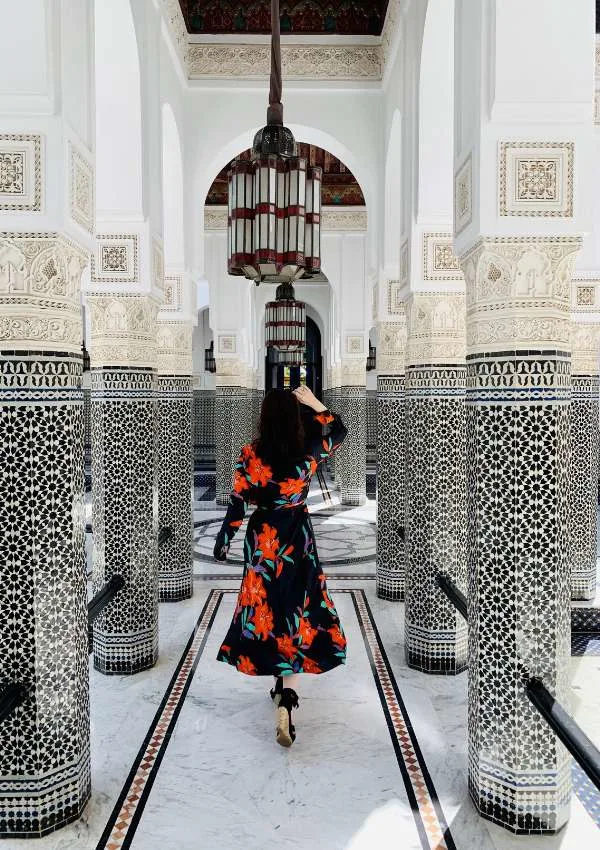 traveling solo in morocco as a woman