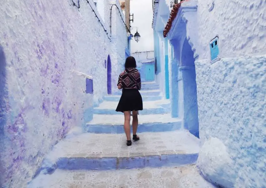 traveling morocco alone