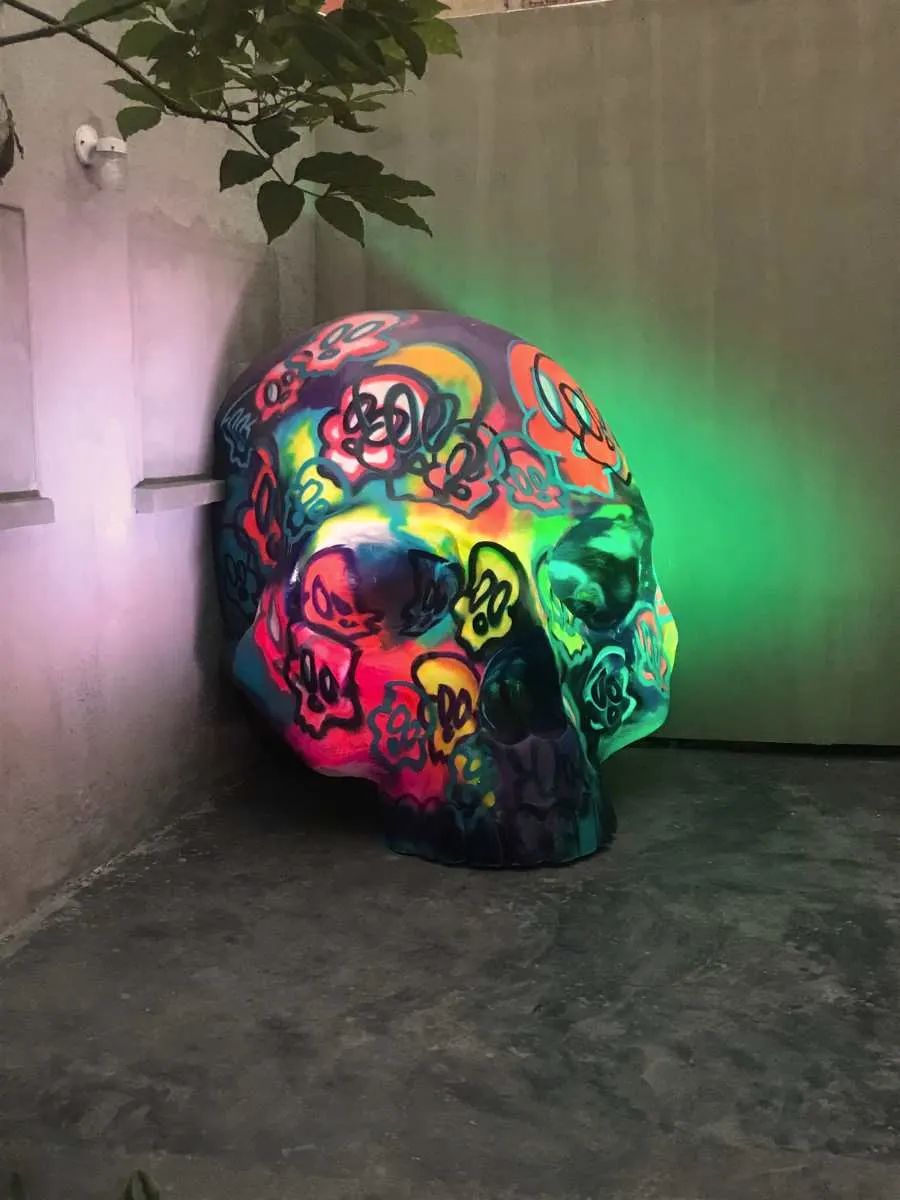 day of the dead in mexico city