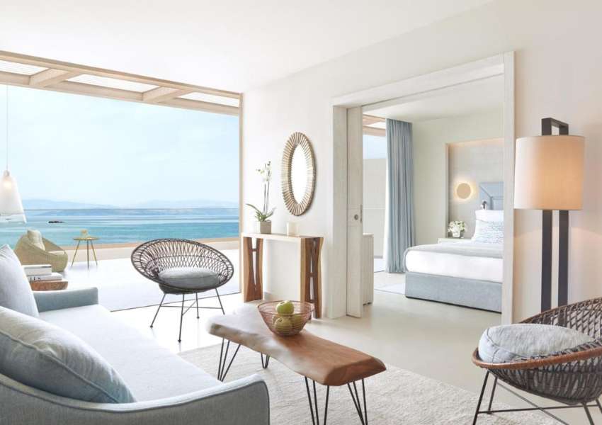 where to stay in corfu