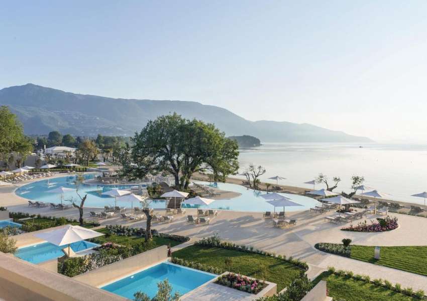 where to stay in corfu