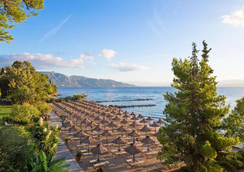 best places to stay in corfu