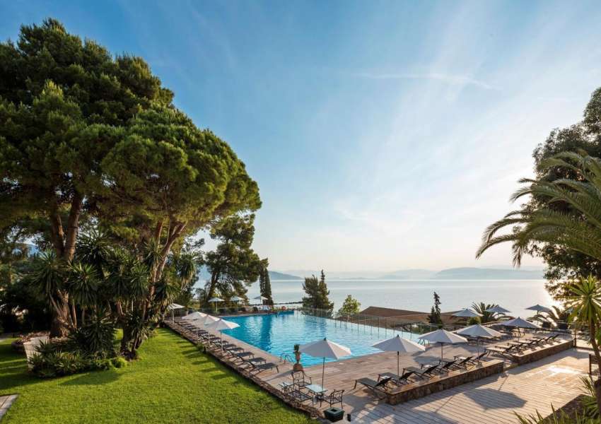 best places to stay in corfu