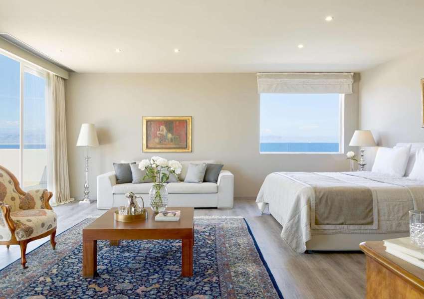 best places to stay in corfu