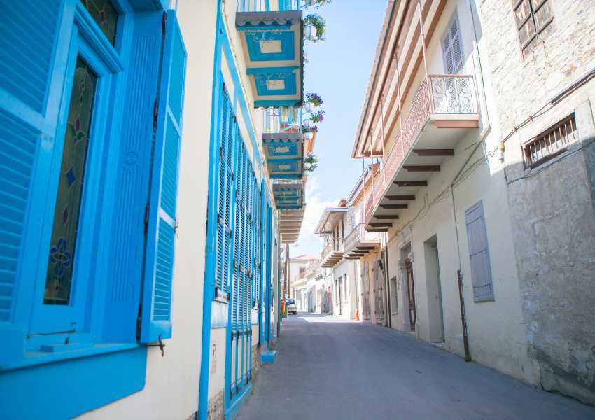 Pyrgos Santorini