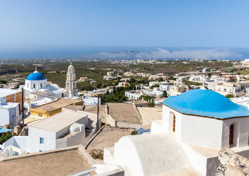 Pyrgos Santorini