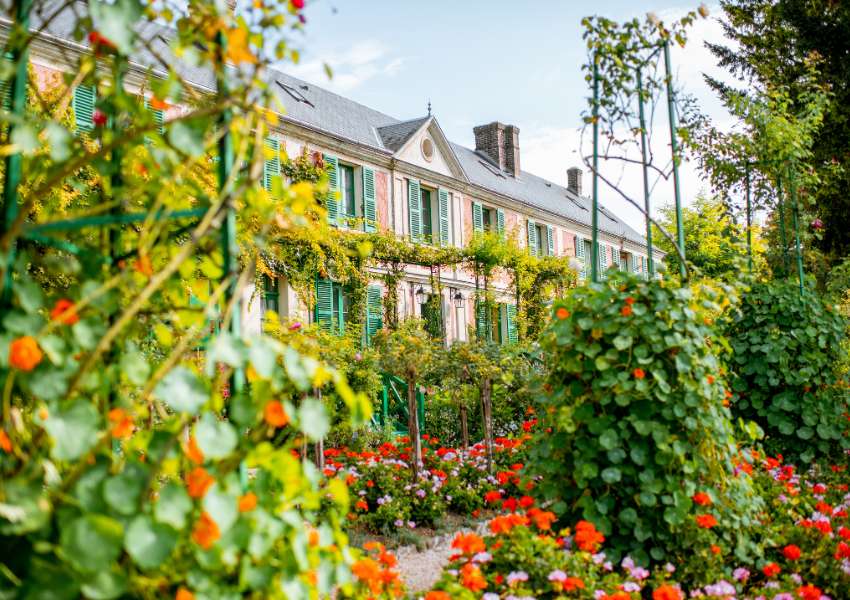 Day Trips from Paris by Train