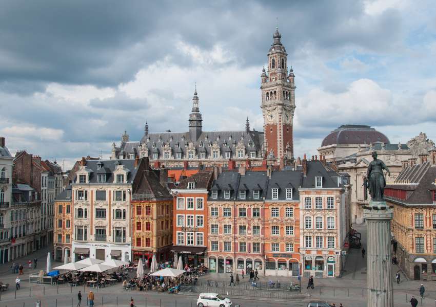 Day Trips from Paris by Train