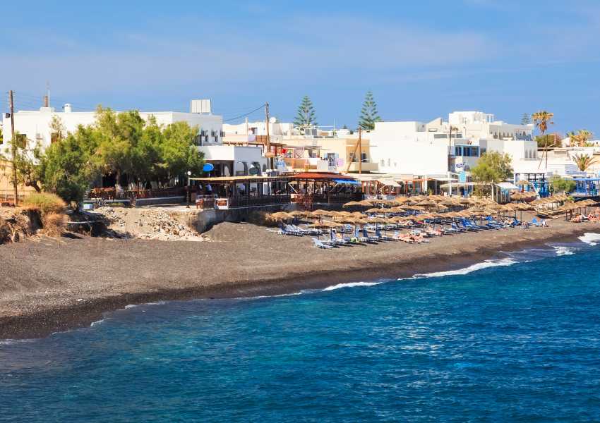 Perissa Santorini: A Beach Lover's Paradise - No Hurry To Get Home