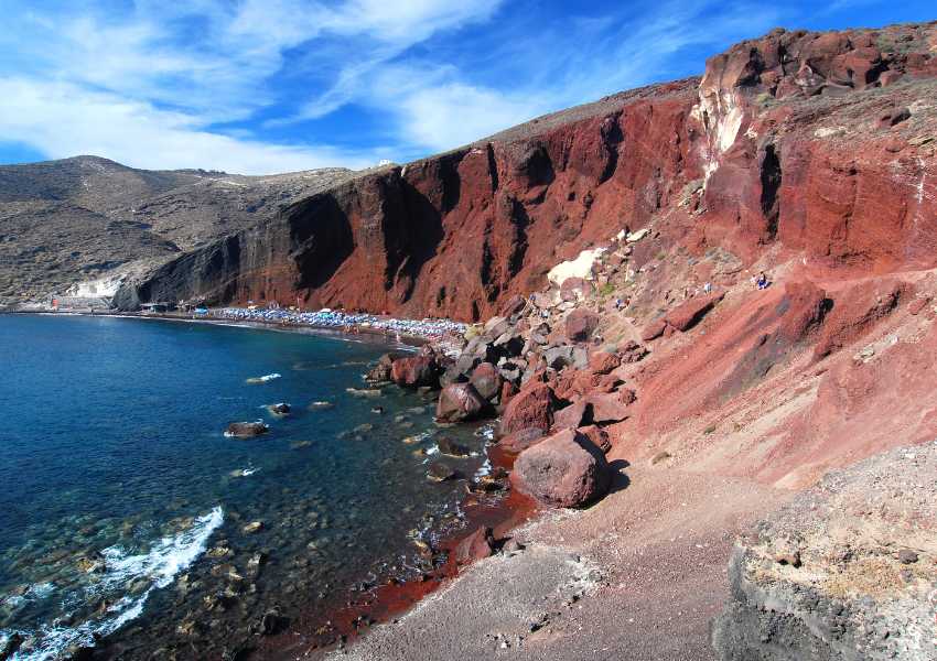 Red Beach Santorini: Your Guide to the Island's Most Unique Beach - No ...