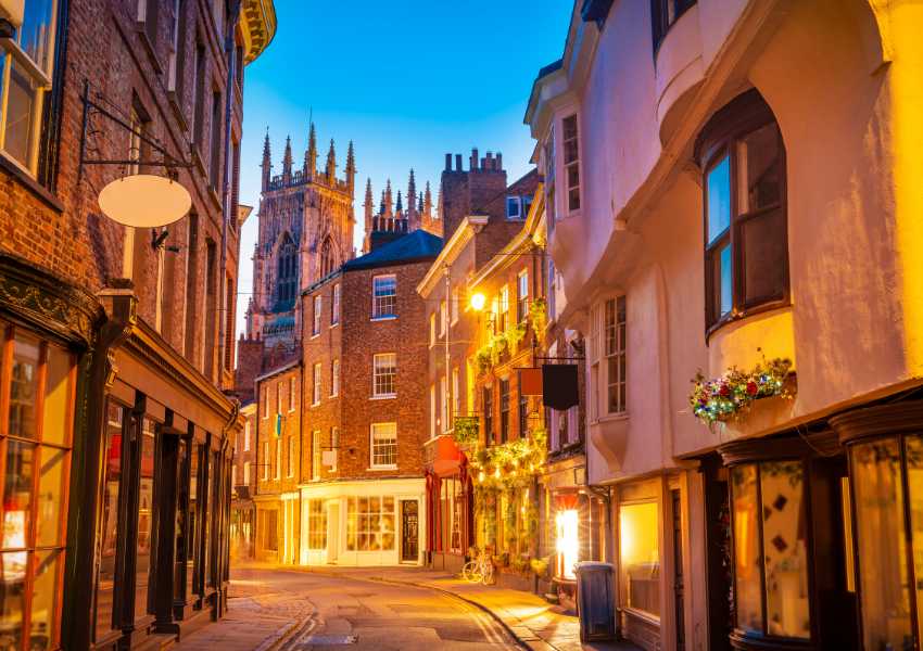 Things to Do in York for Couples