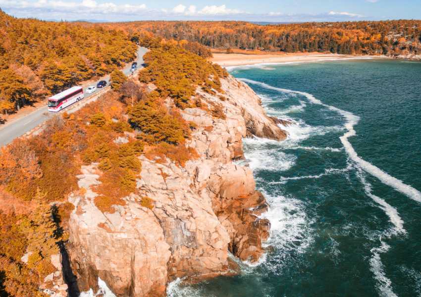 East Coast Fall Vacations