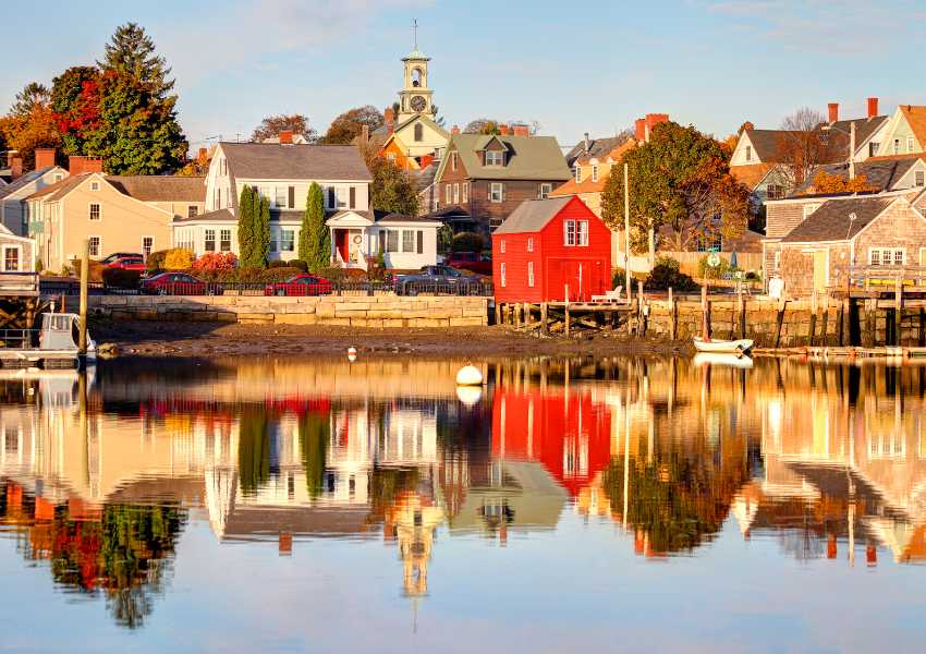 East Coast Fall Vacations